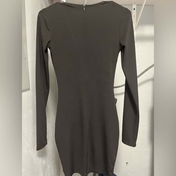 Black dress, size S, fashion nova, good condition - Picture 2 of 3